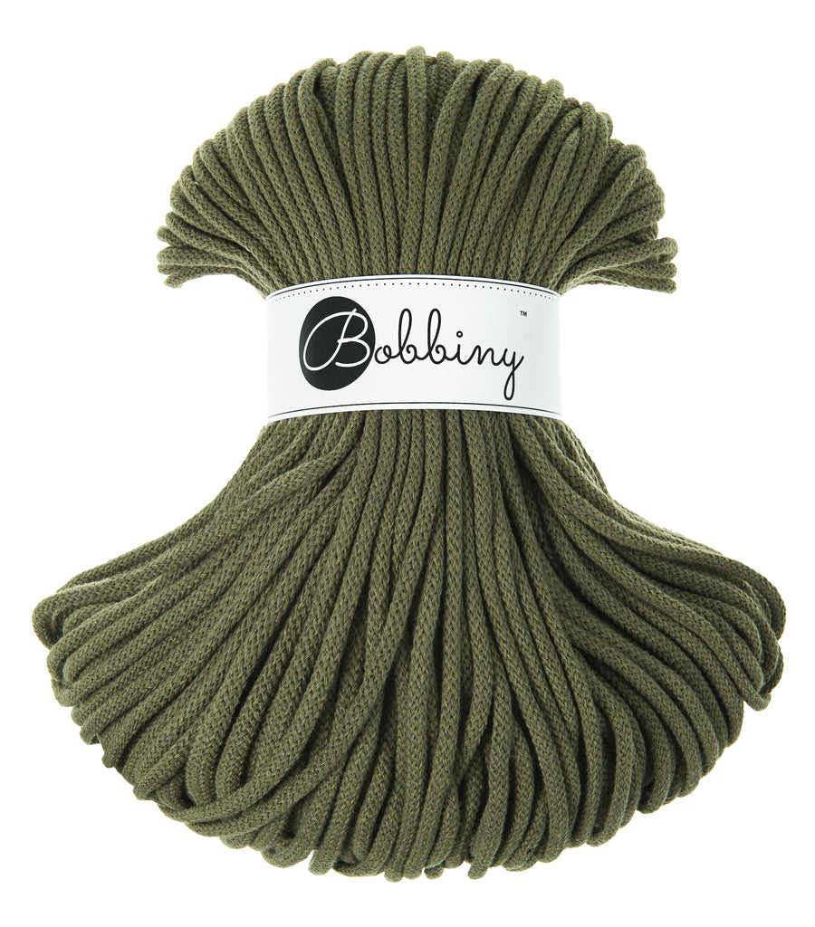 Cordão Entrançado Bobbiny Premium 5mm (100 m)