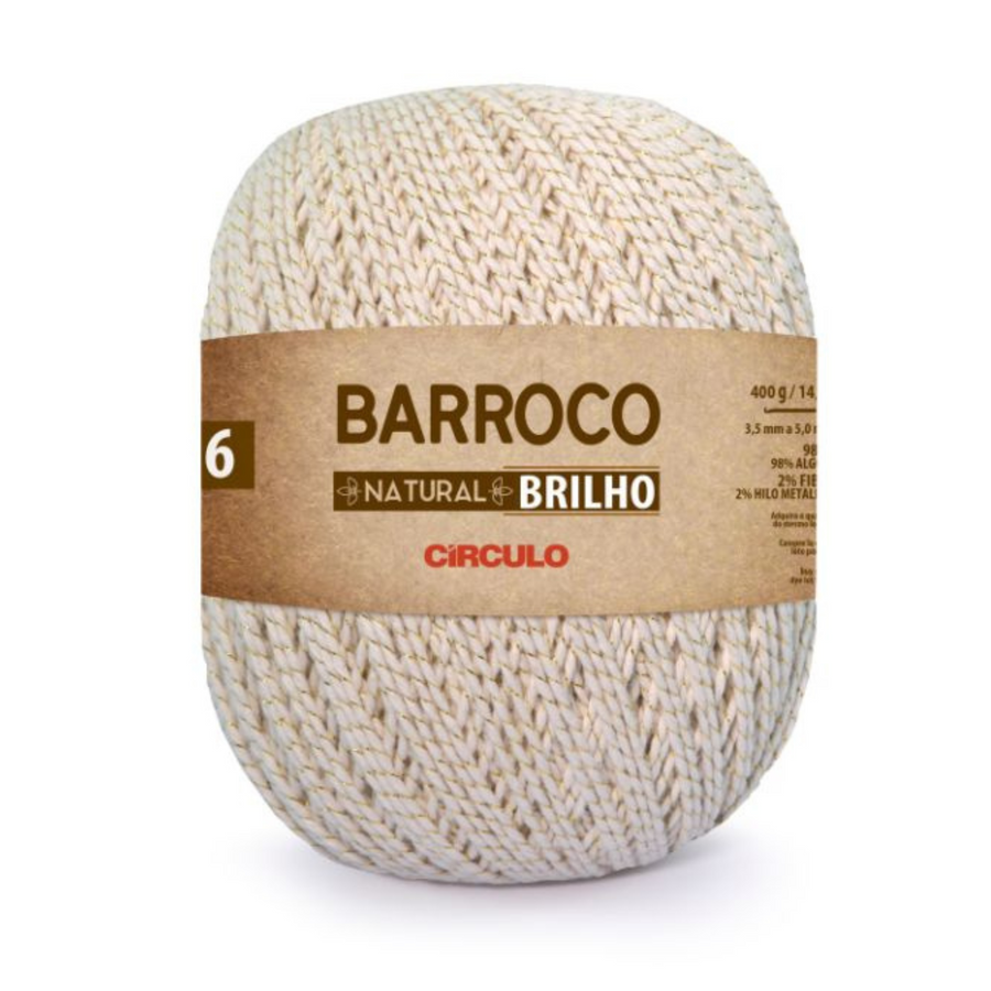 Círculo Barroco Natural Brilho [700g]