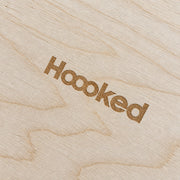 Hoooked Base Quadrada de Madeira Perfurada 25 cm