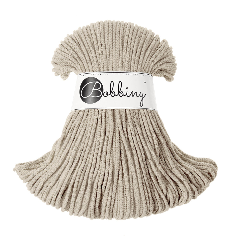 Cordão Entrançado Bobbiny Junior 3 mm (100 m)