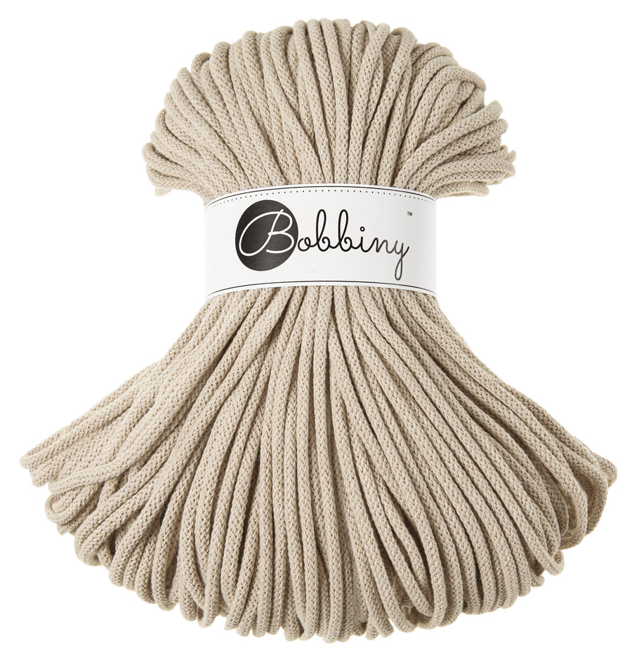 Cordão Entrançado Bobbiny Premium 5mm (100 m)