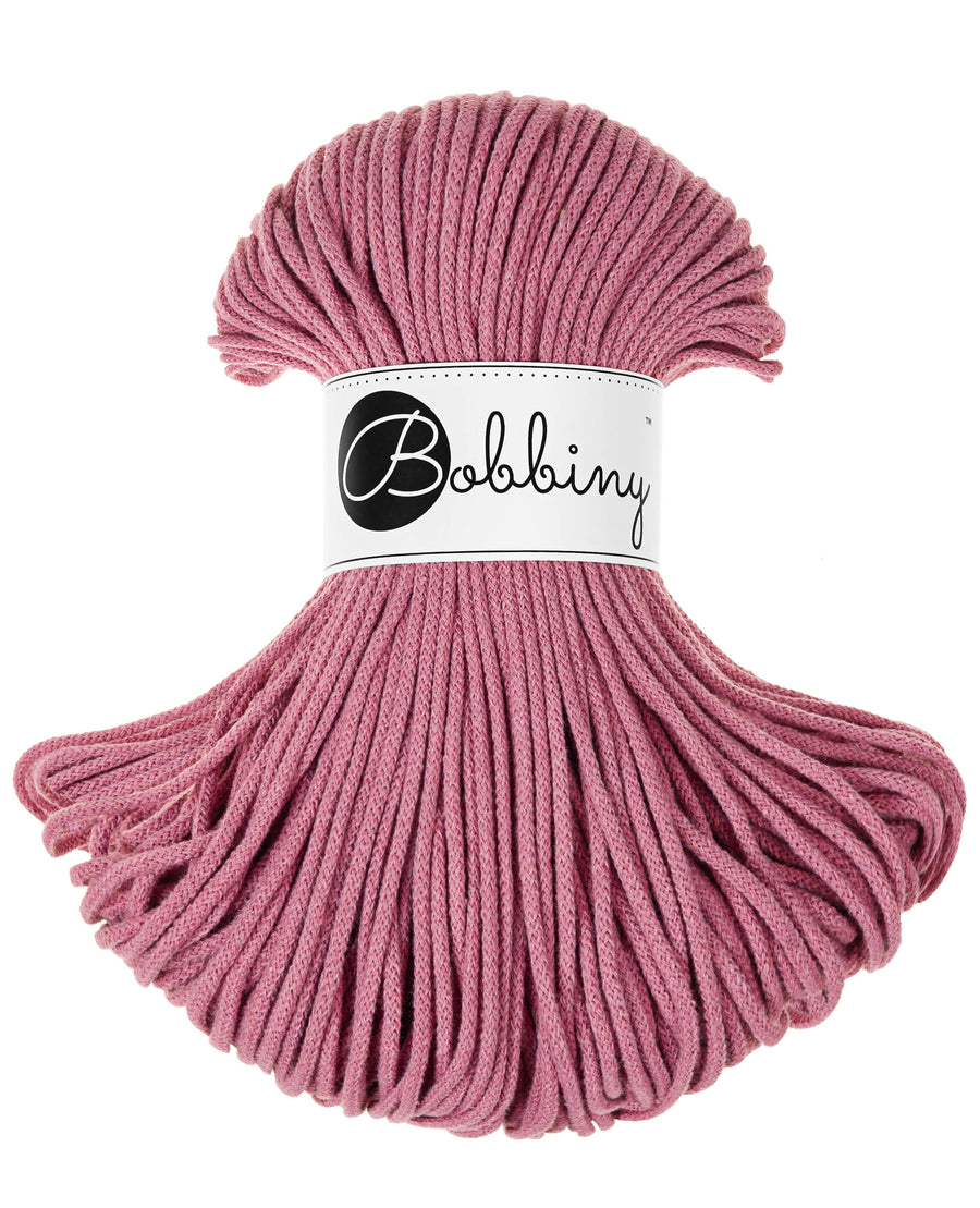 Cordão Entrançado Bobbiny Junior 3 mm (100 m)