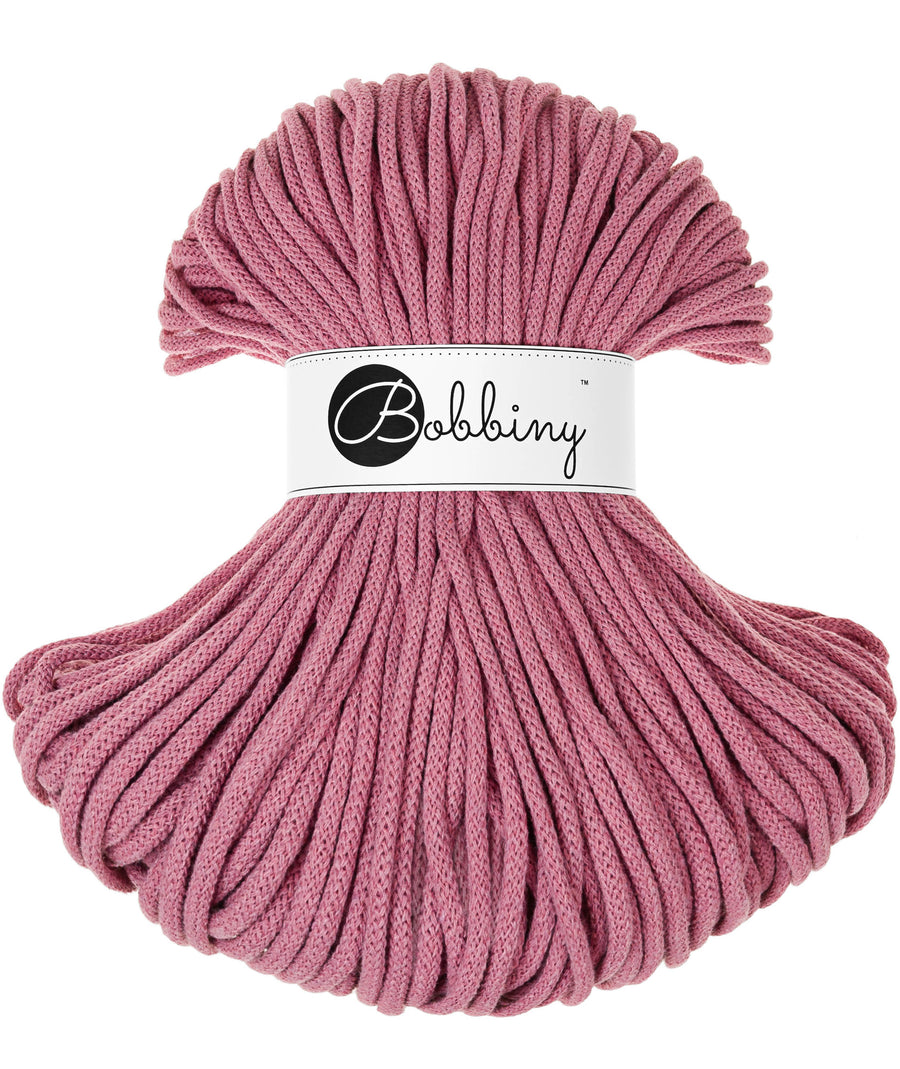 Cordão Entrançado Bobbiny Premium 5mm (100 m)