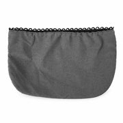 Forro de bolso ovalado