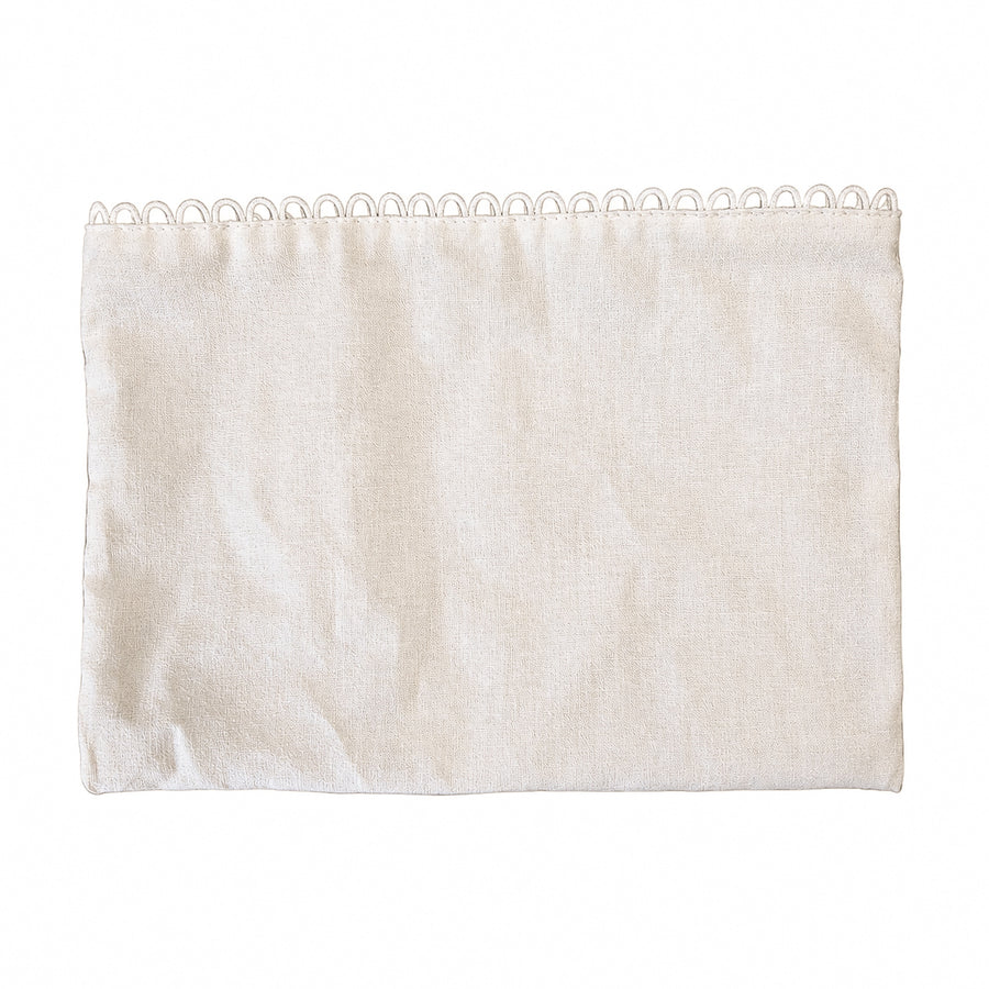 Forro de bolsa rectangular