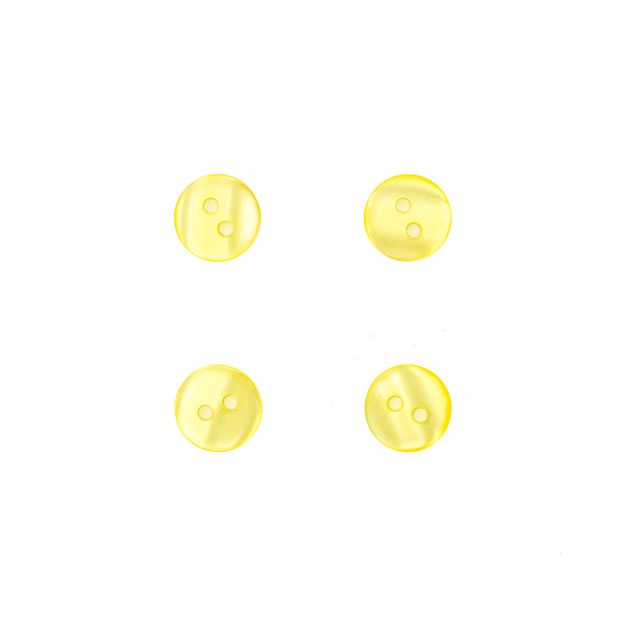 Yellow Round Button