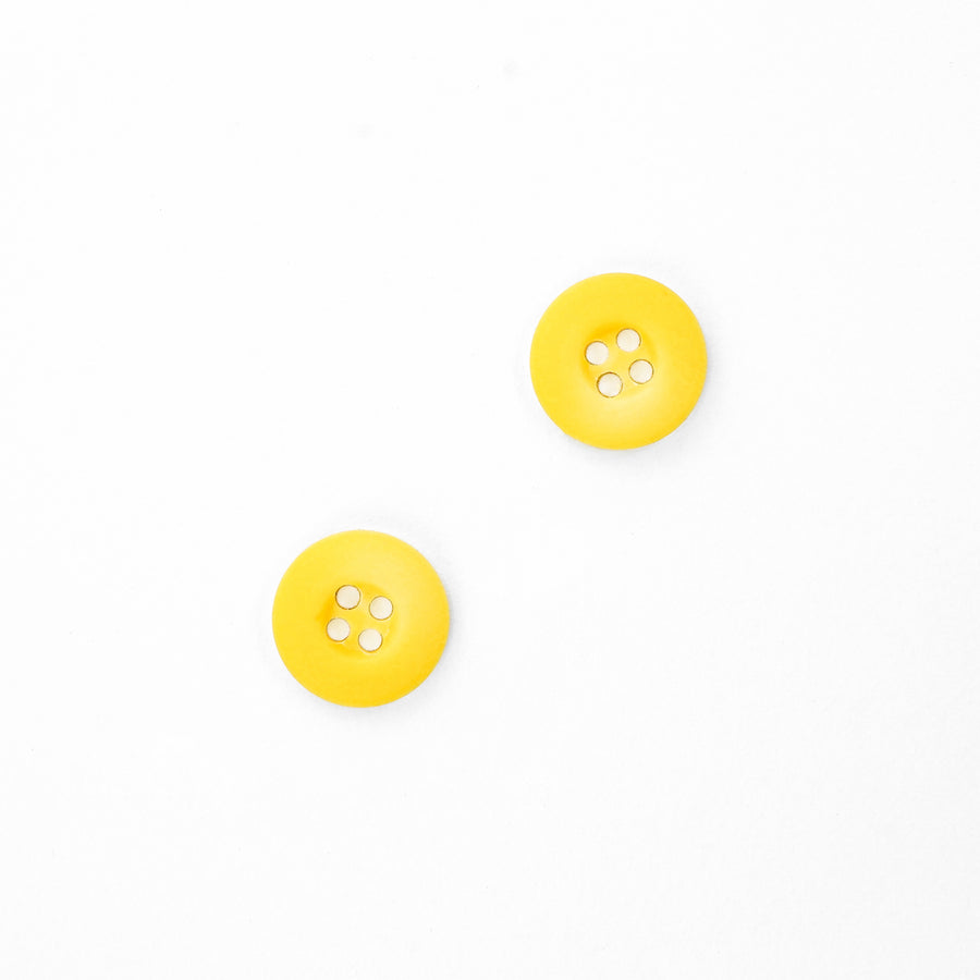 Yellow Round Button