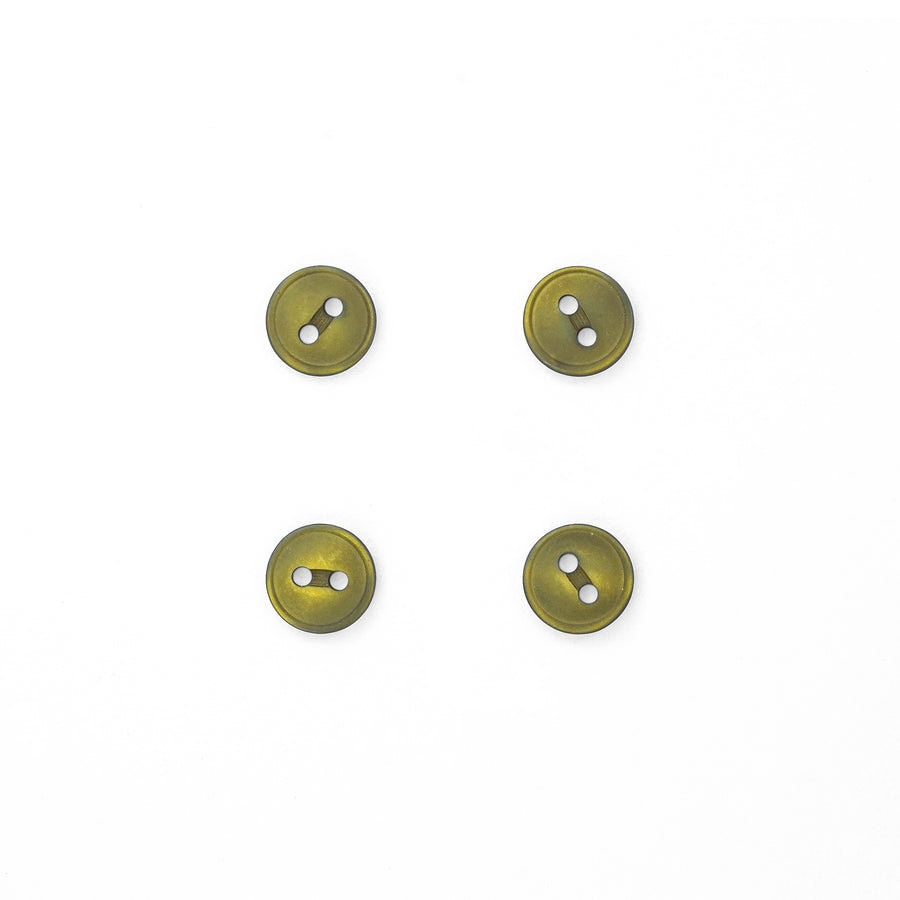 Round Green Button