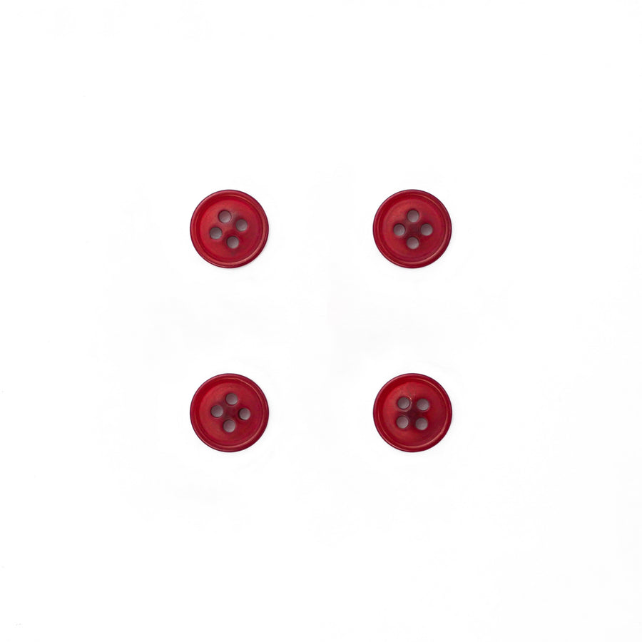 Red Round Button