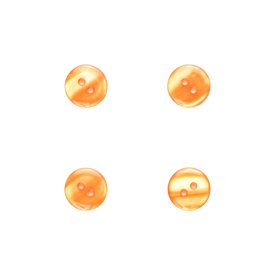 Orange Round Button
