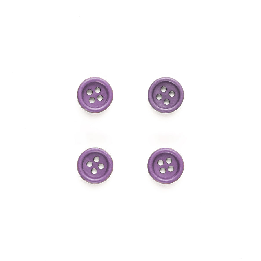 Purple Round Button