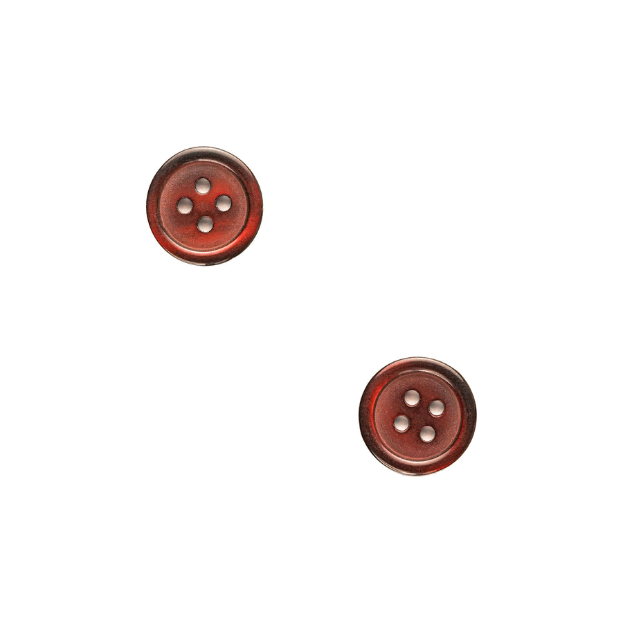Wine-colored Round Button