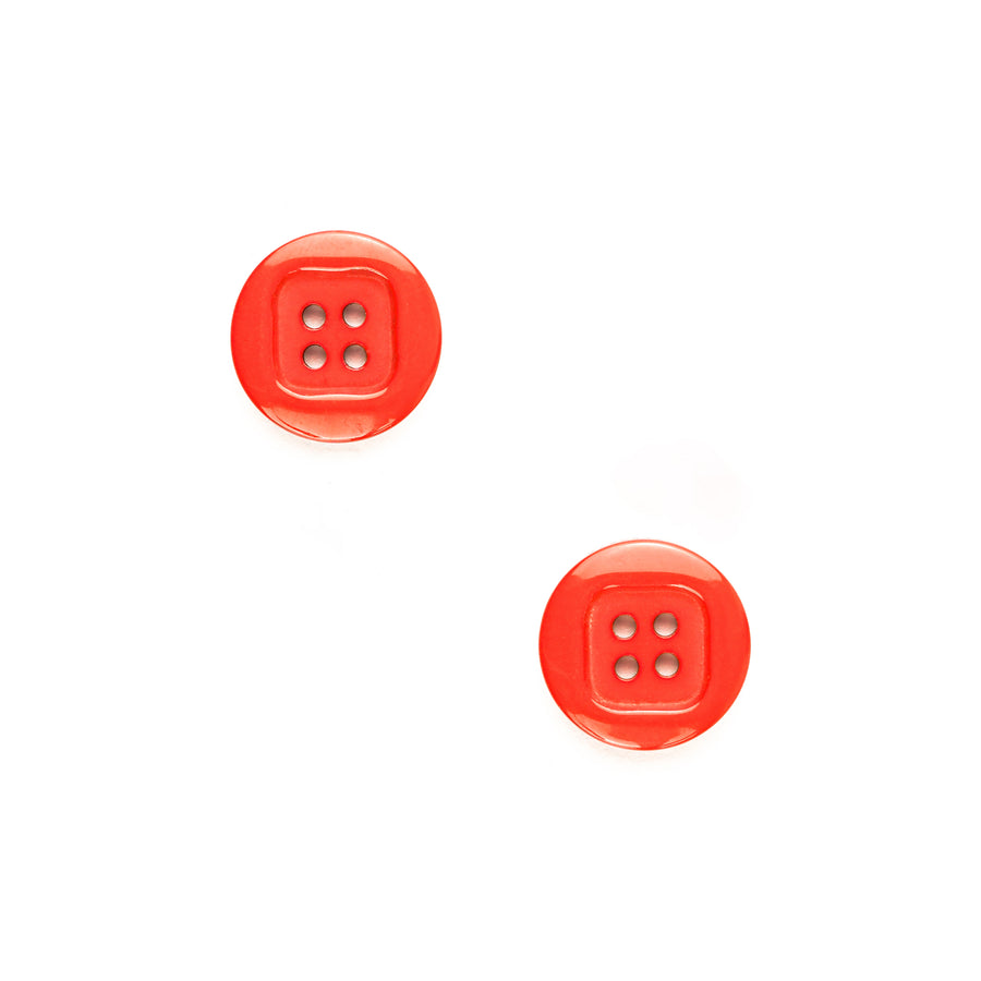 Red Round Button