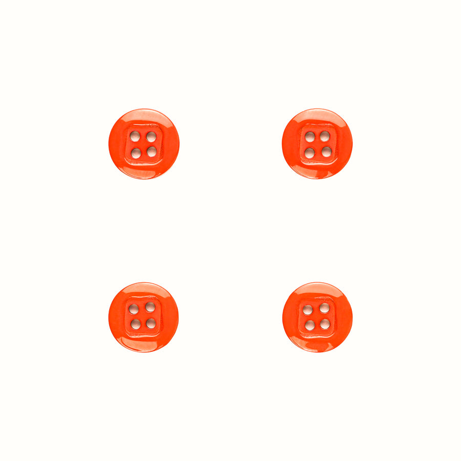 Red Round Button