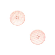 Pink Round Button with texture