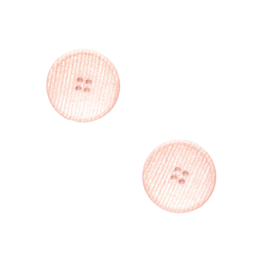 Pink Round Button with texture