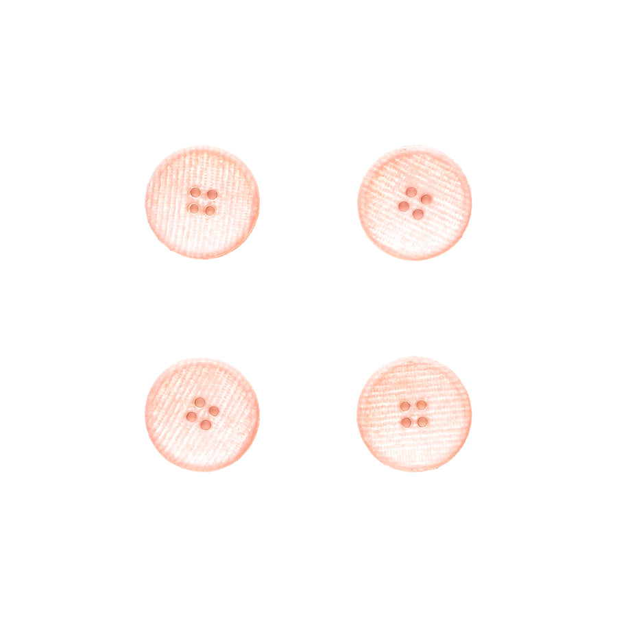 Pink Round Button with texture