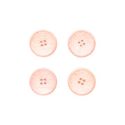 Pink Round Button with texture