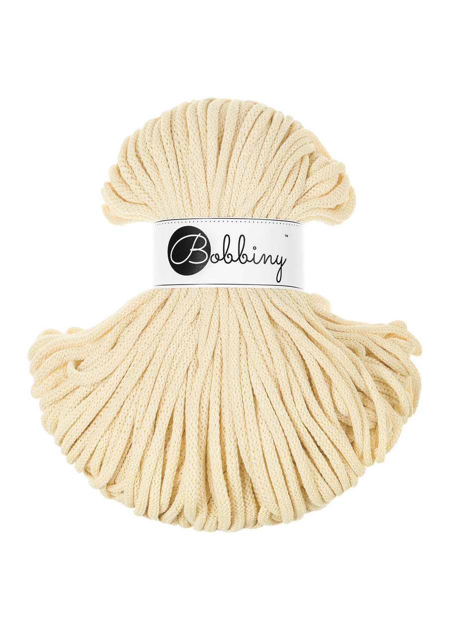 Cordão Entrançado Bobbiny Premium 5mm (100 m)