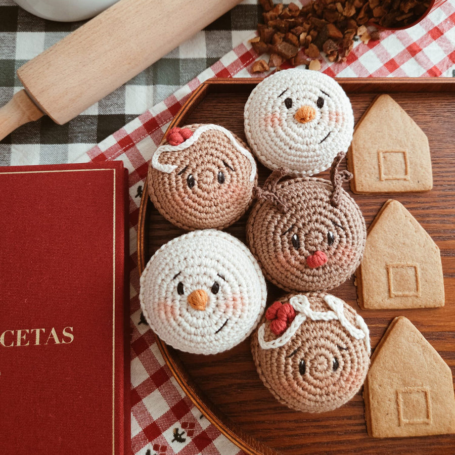 Calendário de Advento - A Confeitaria do Natal