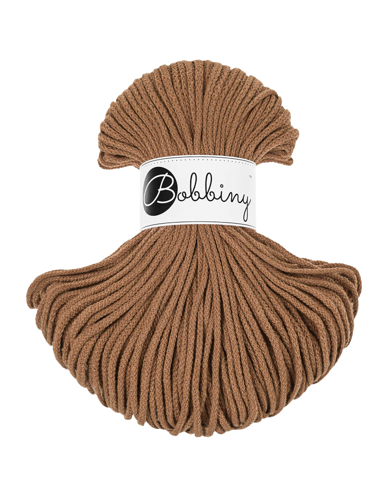 Cordão Entrançado Bobbiny Junior 3 mm (100 m)