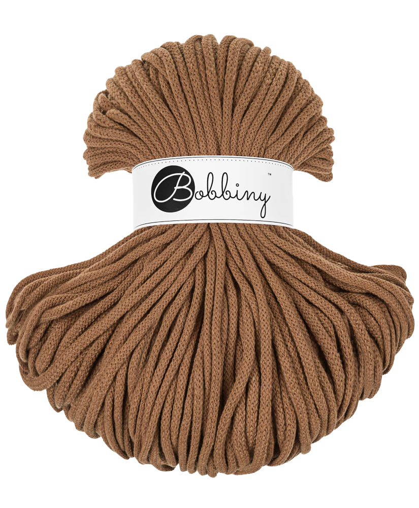Cordão Entrançado Bobbiny Premium 5mm (100 m)