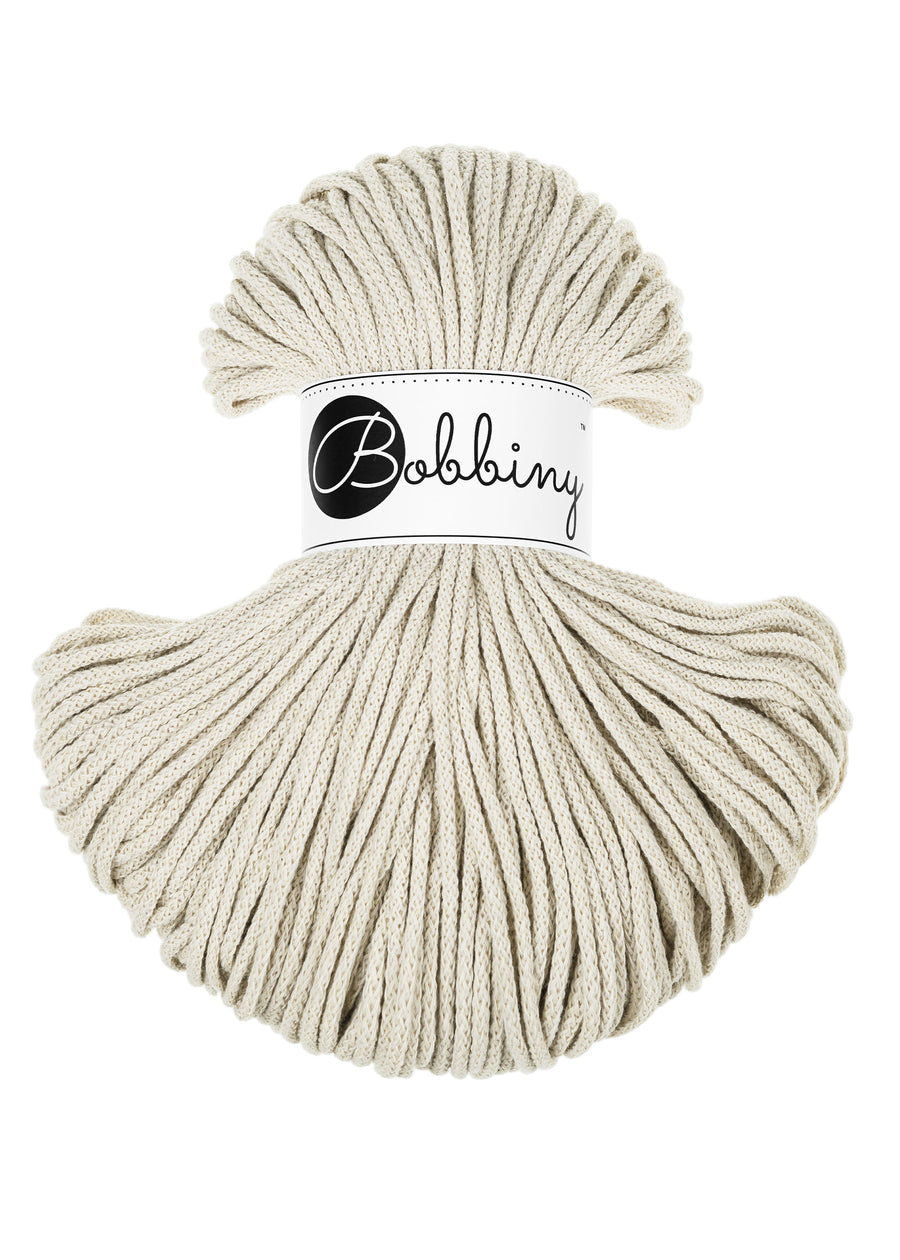 Cordão Entrançado Bobbiny Junior 3 mm (100 m)