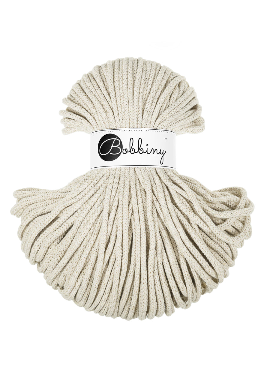 Cordão Entrançado Bobbiny Premium 5mm (100 m)
