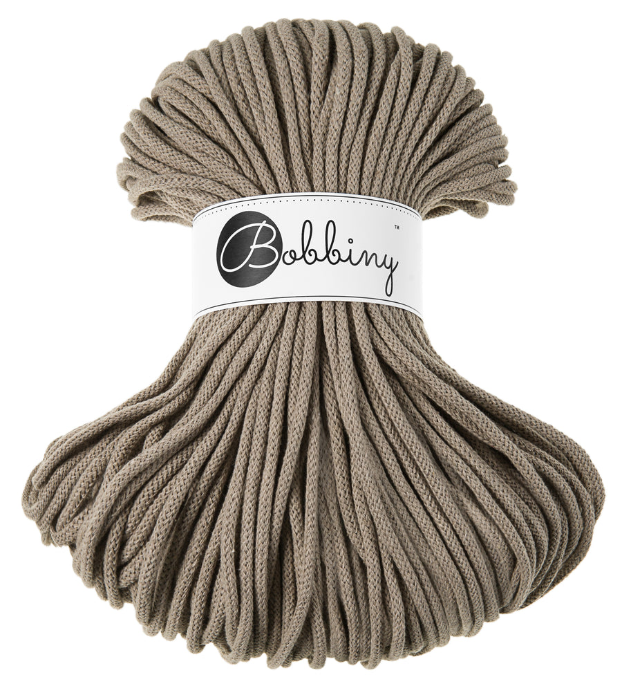 Cordão Entrançado Bobbiny Premium 5mm (100 m)