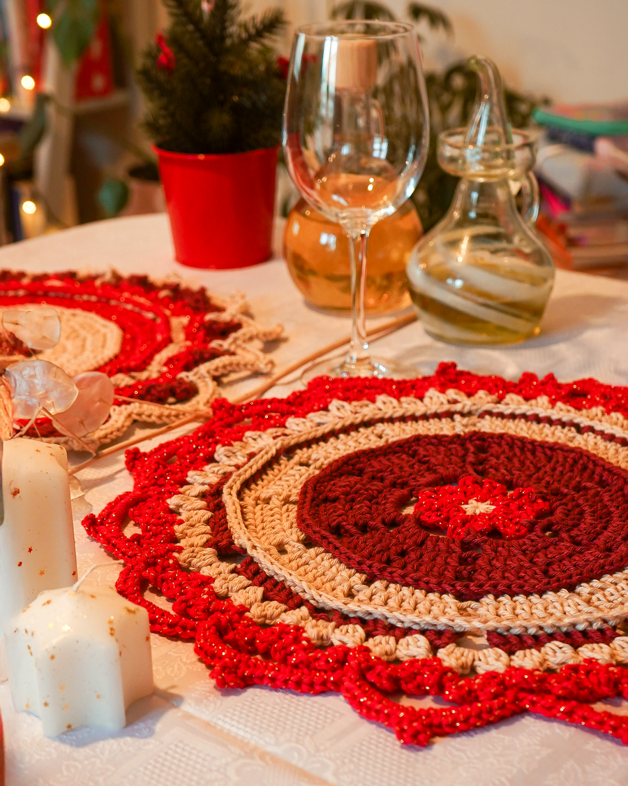 Kit Individual Flora Edição Natal