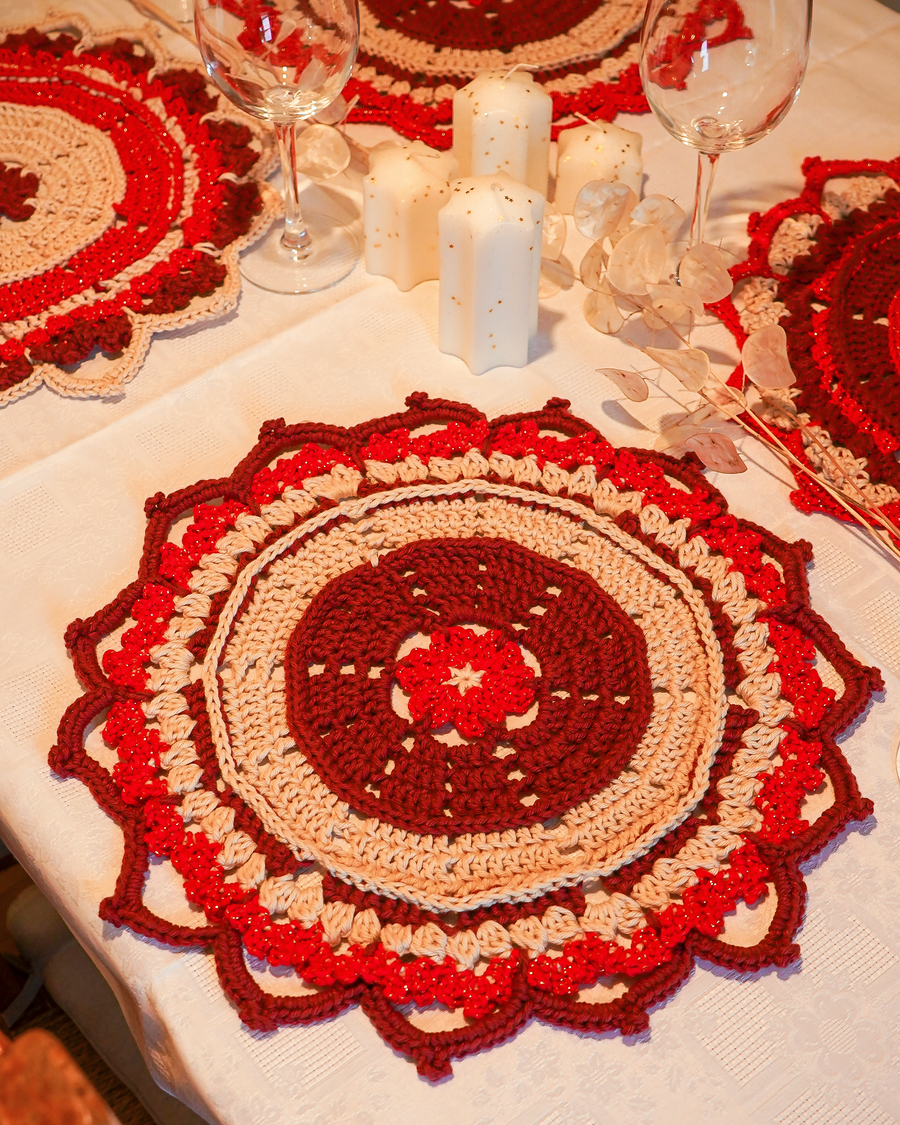 Kit Individual Flora Edição Natal