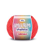 Círculo Amigurumi Chenille