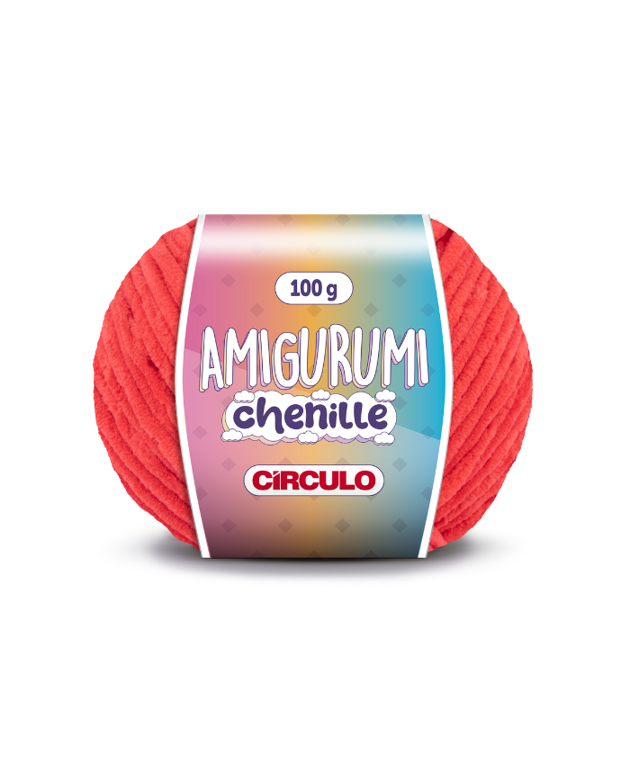 Círculo Amigurumi Chenille