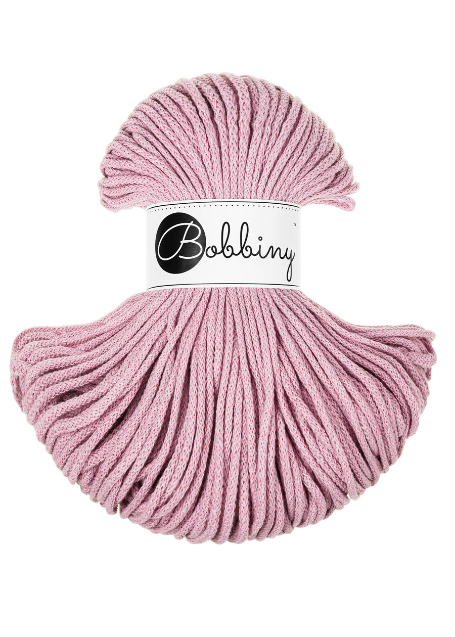 Cordão Entrançado Bobbiny Junior 3 mm (100 m)