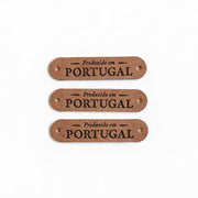 Etiqueta pele sintética - Produzido em Portugal (und)