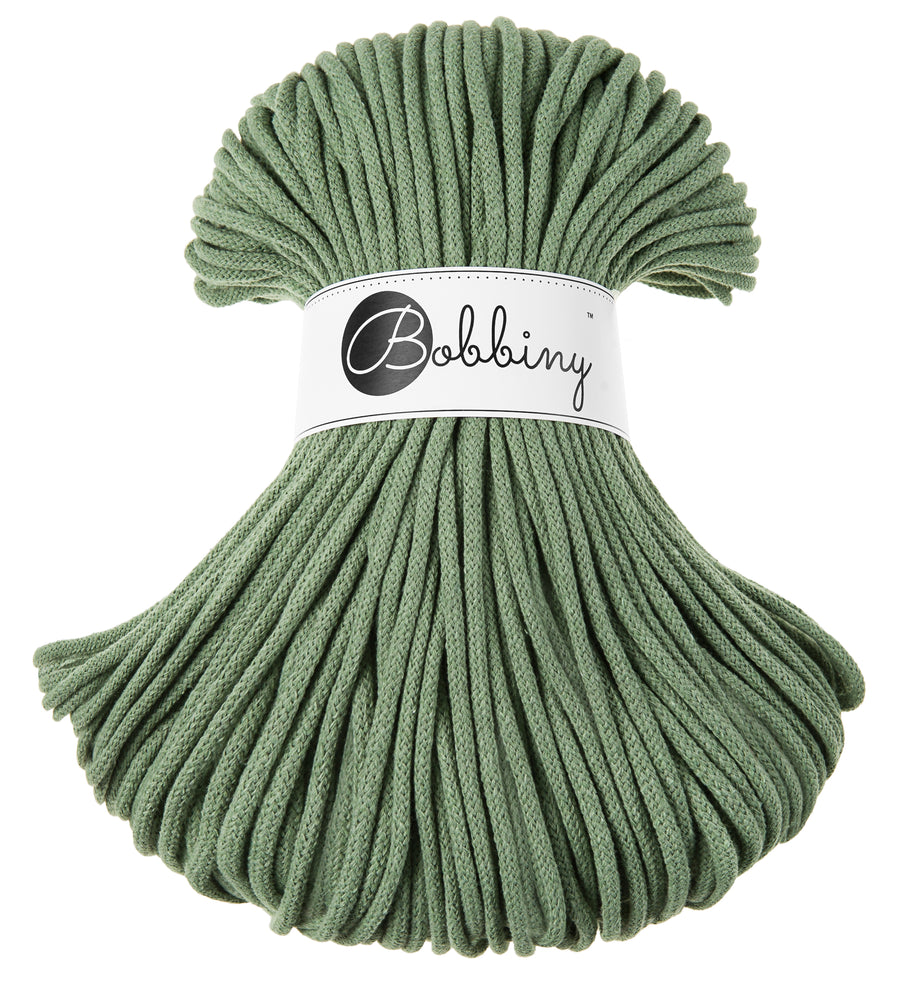 Cordão Entrançado Bobbiny Premium 5mm (100 m)