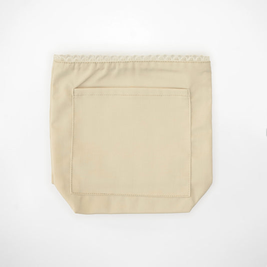 Forro de Bolsa Pequeno com Fundo