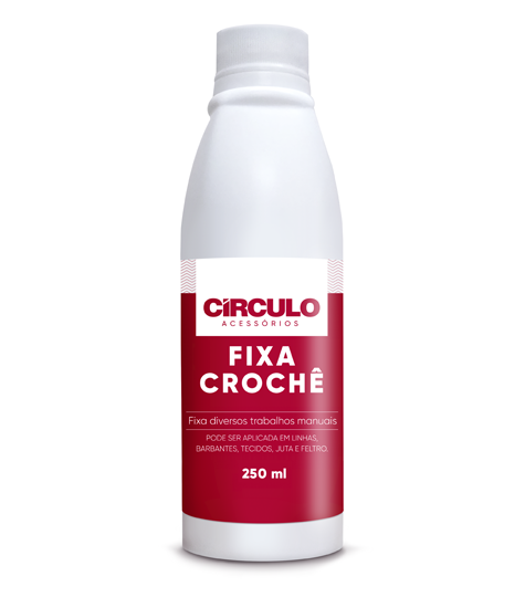 Círculo Fixa Crochê