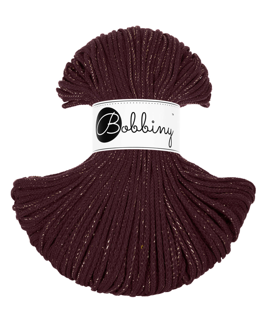 Cordão Entrançado Bobbiny Junior 3 mm (100 m)