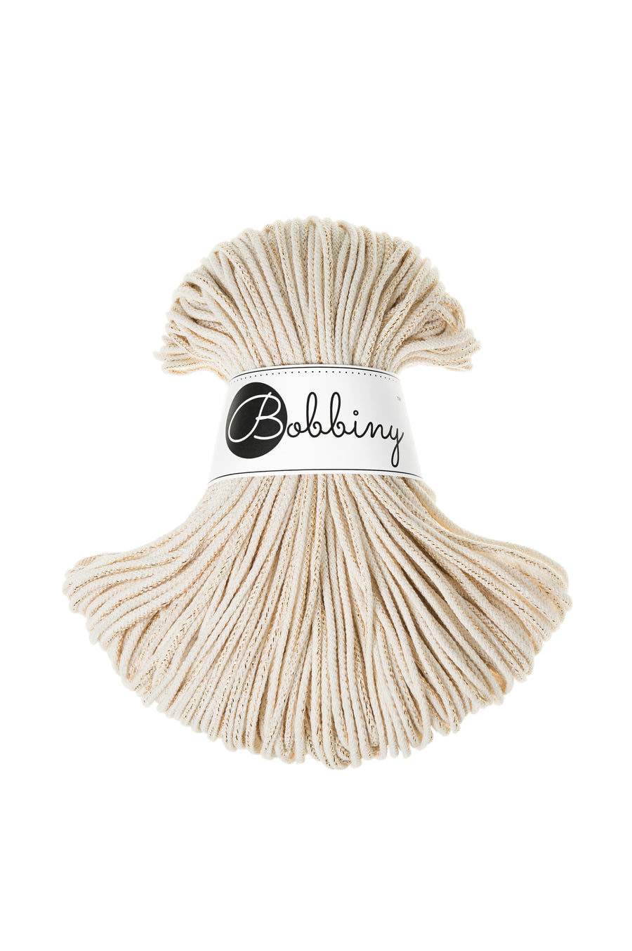 Cordão Entrançado Bobbiny Junior 3 mm (100 m)