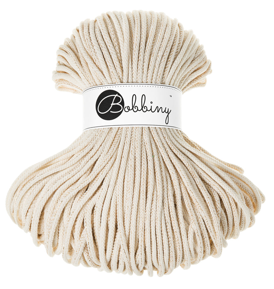 Cordão Entrançado Bobbiny Premium 5mm (100 m)