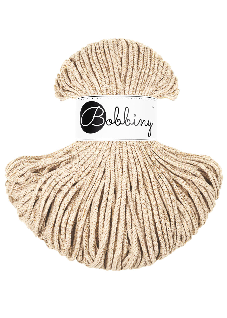 Cordão Entrançado Bobbiny Junior 3 mm (100 m)