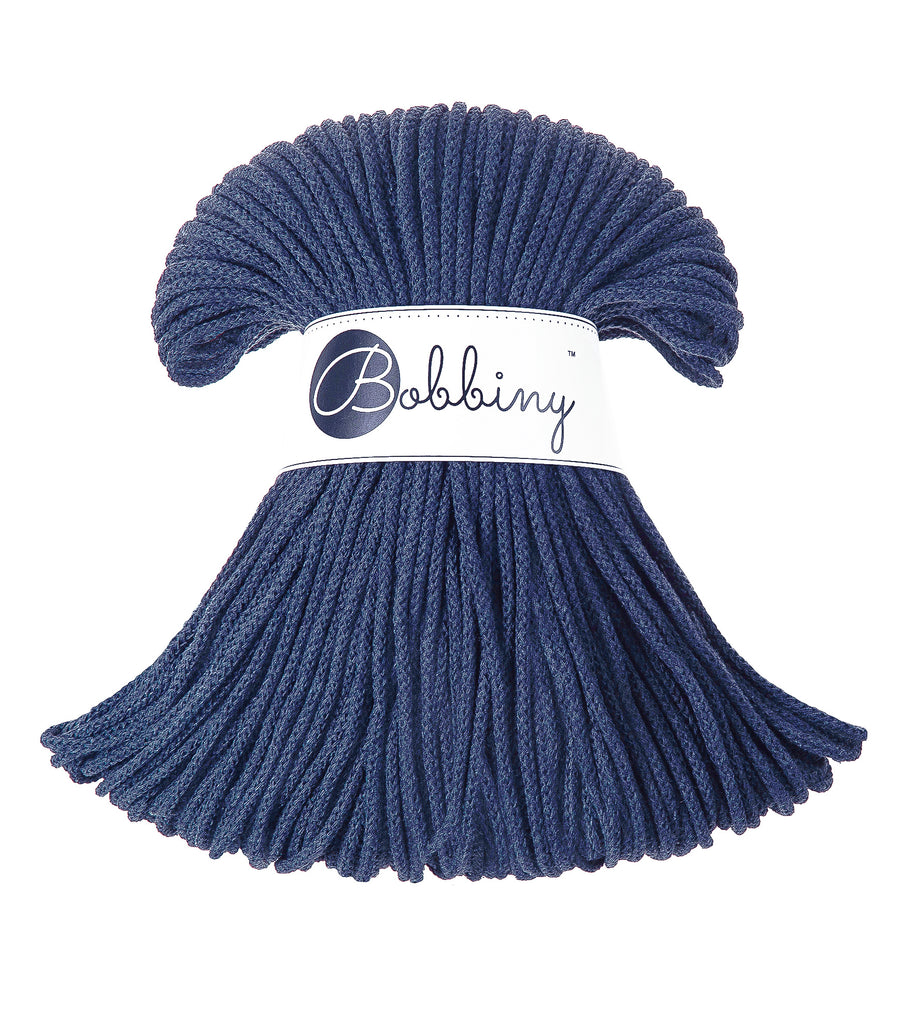 Cordão Entrançado Bobbiny Junior 3 mm (100 m)