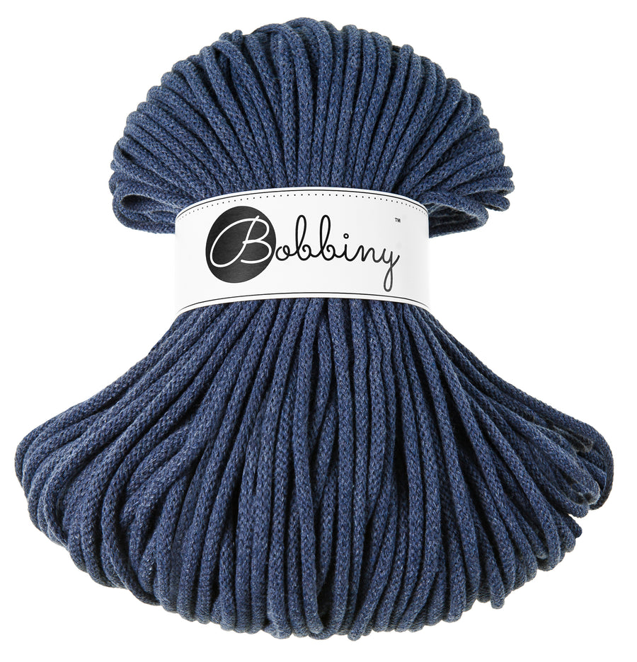 Cordão Entrançado Bobbiny Premium 5mm (100 m)