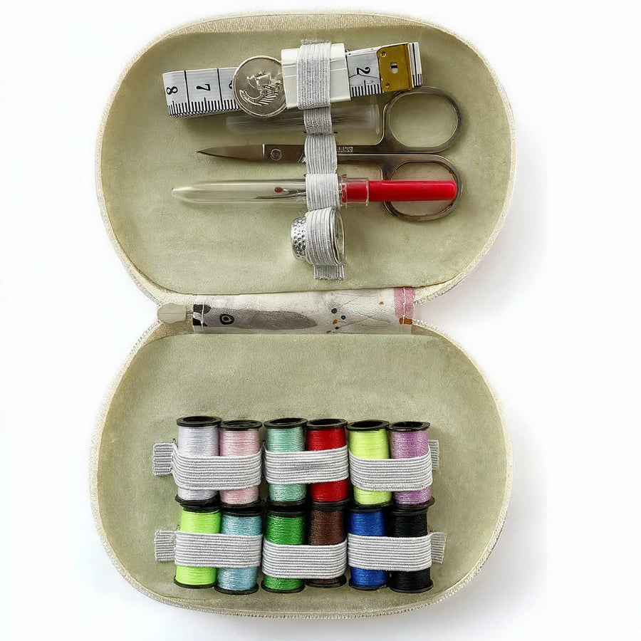 Kit de Costura de Viagem