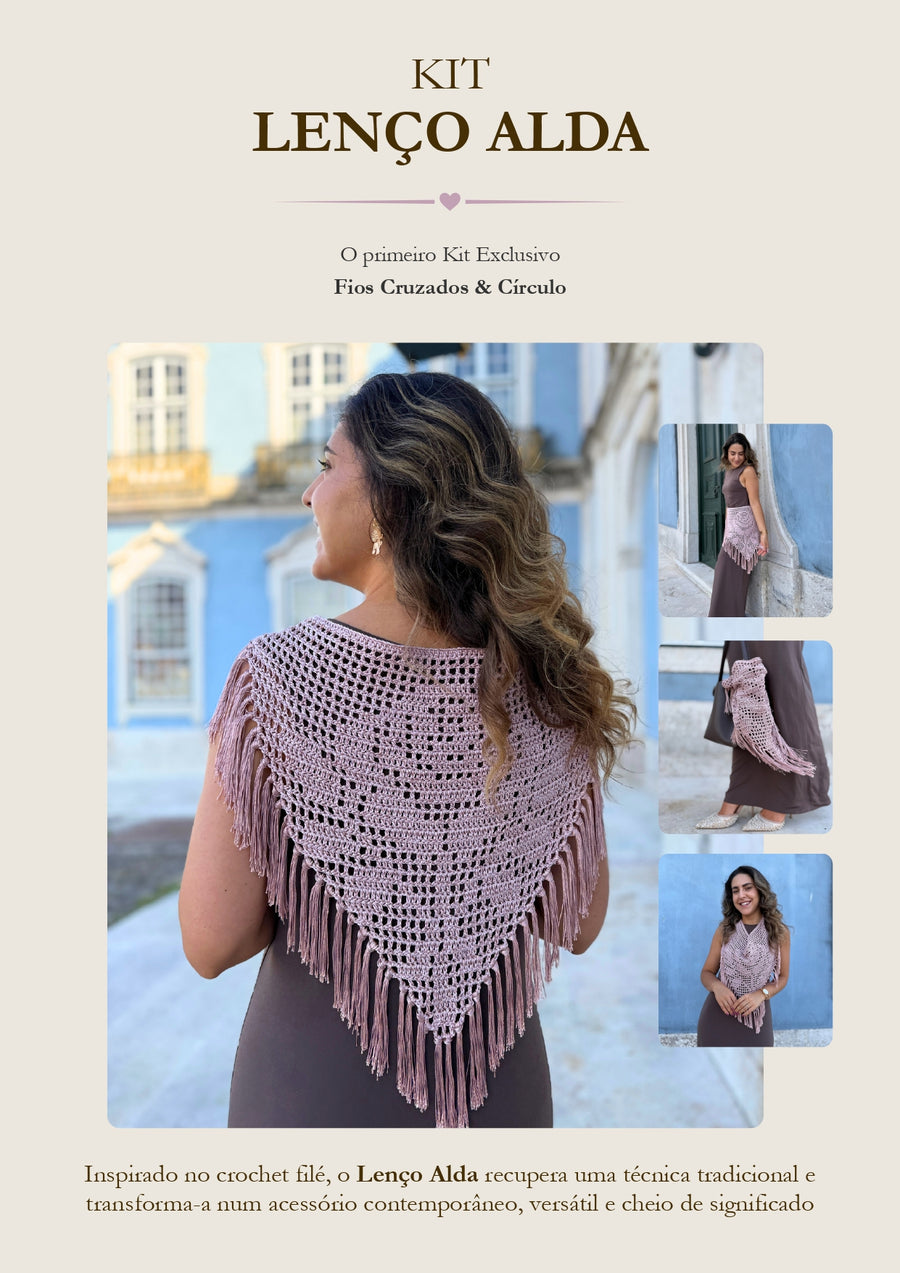 Círculo Kit Lenço Alda