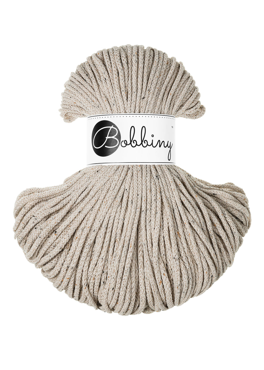Cordão Entrançado Bobbiny Junior 3 mm (100 m)