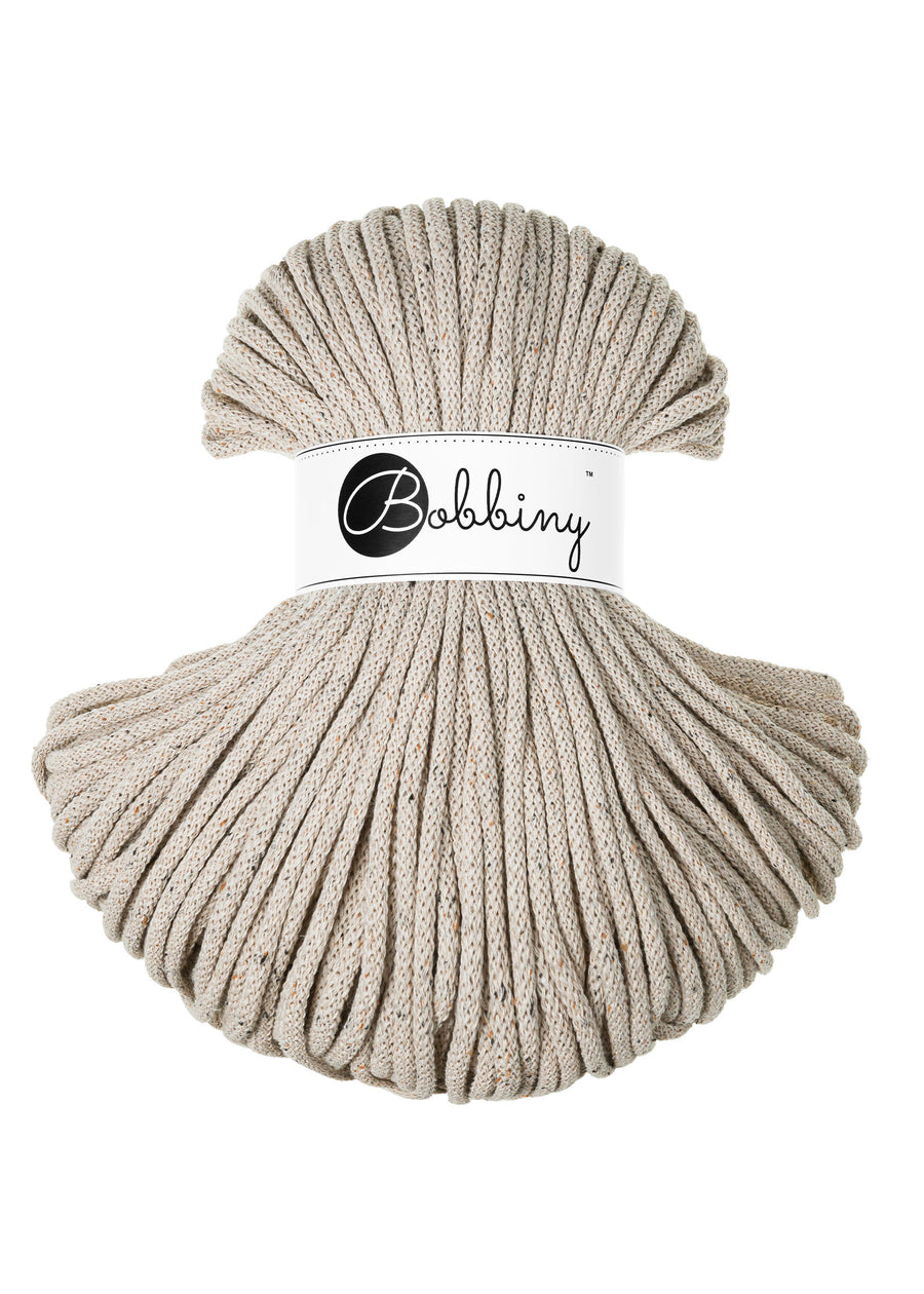 Cordão Entrançado Bobbiny Premium 5mm (100 m)