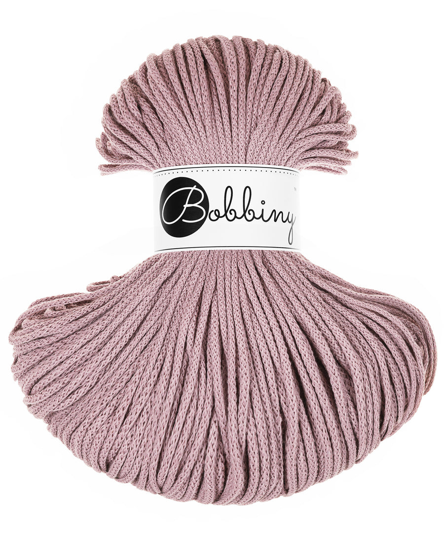 Cordão Entrançado Bobbiny Junior 3 mm (100 m)