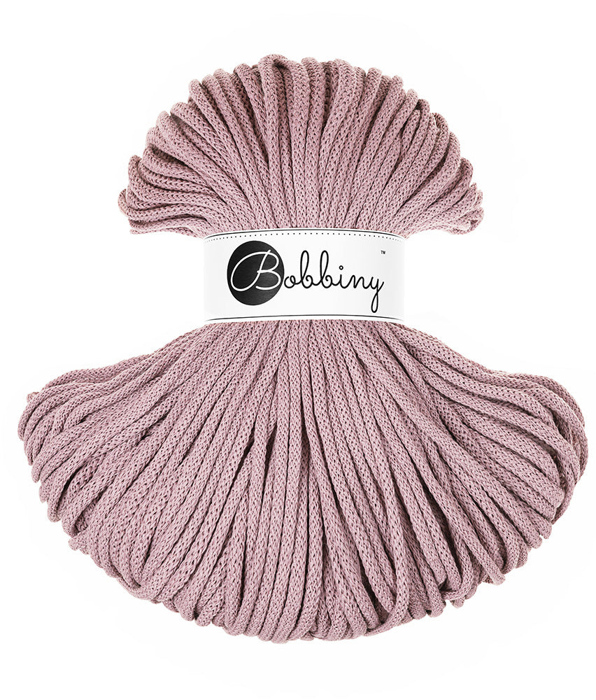Cordão Entrançado Bobbiny Premium 5mm (100 m)
